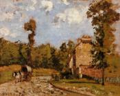 卡米耶 毕沙罗 : Road in Port-Maryl